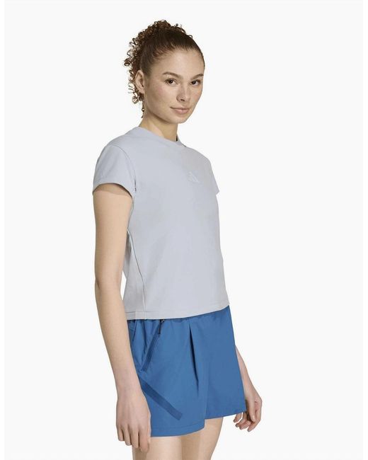 Adidas Gray Z.N.E. T-Shirt