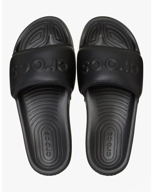 CROCSTM Black All Day Sliders