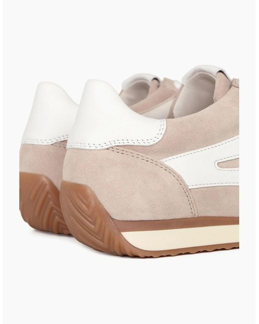 Gabor White Globe Trainers