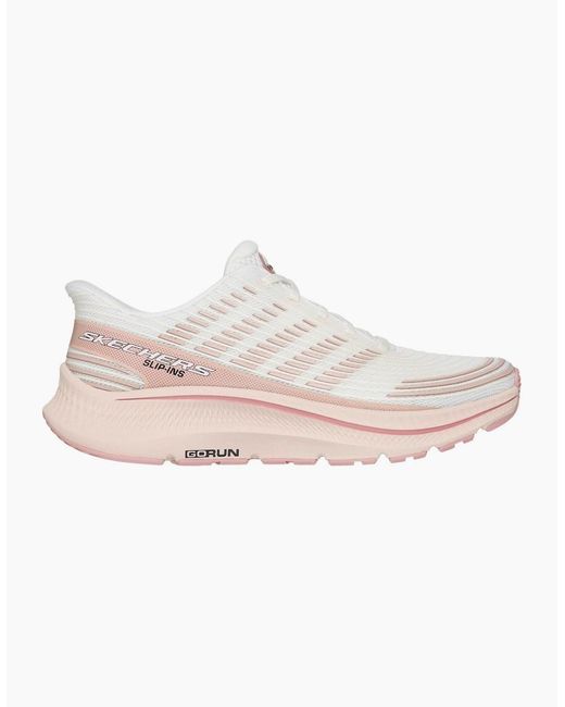 Skechers White Go Run Consistent 2.0 Senna Trainers