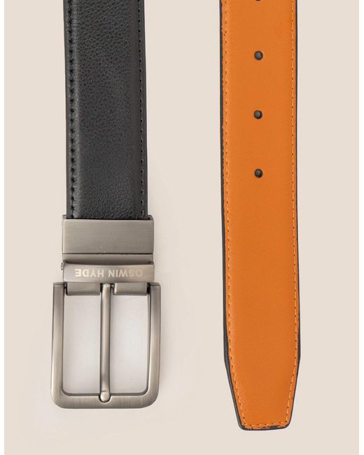Oswin Hyde Multicolor Jim Reversible Tan for men