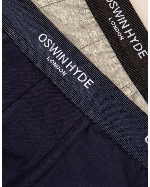Oswin Hyde Blue Baz for men