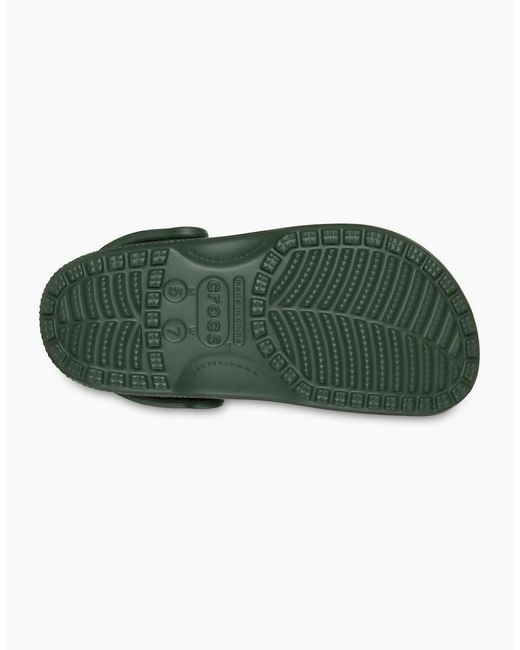 CROCSTM Green Classic Clogs for men