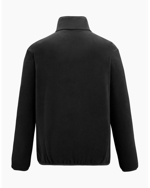 Regatta Black Frankie Full Zip Fleece Jacket for men