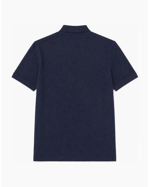 Lyle & Scott Blue Lyle & Scott Plain Polo Shirt Dark for men