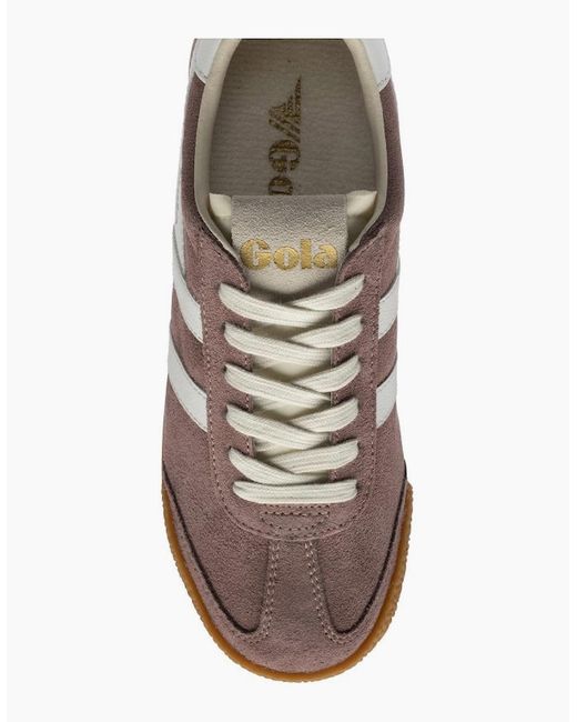 Gola Brown Elan Trainers