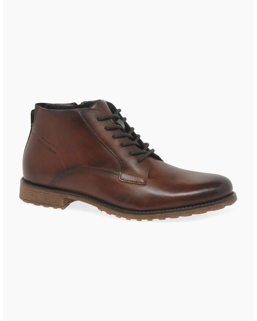 Bugatti Brown Catano Boots for men