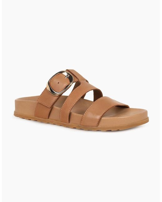 Paul Green Brown Harlow Sandals