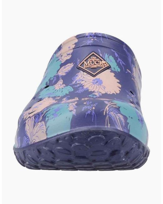 Muck Boot Blue Muckster Lite Clogs