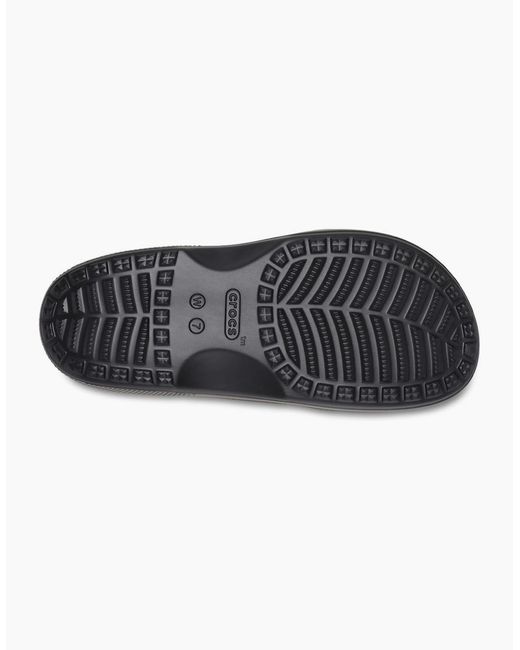 CROCSTM Black Saturday Slide Sandals