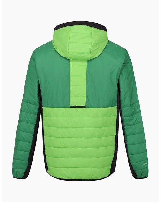 Regatta Green Trutton Ii Baffled Padded Jacket for men