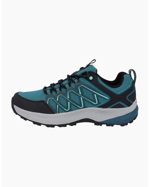Hi-tec Blue Diamonde Low Polyester Dragonfly//Florida Keys Hiking Shoes