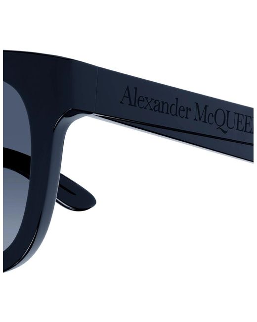 McQueen Blue Sunglasses