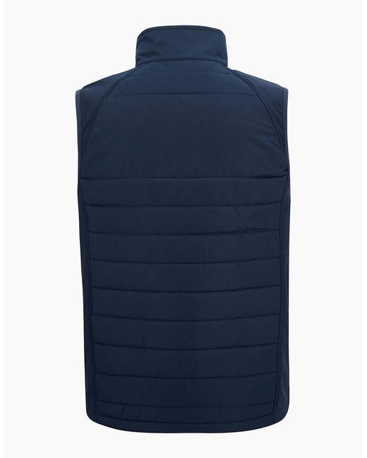 Regatta Blue Full Zip Gilet for men