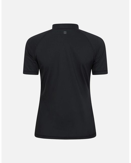 Mountain Warehouse Black Ladies Uv Protection Rash Guard