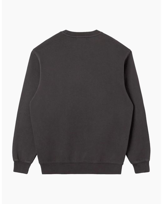 Stan Ray Gray Patch Crew Sweat