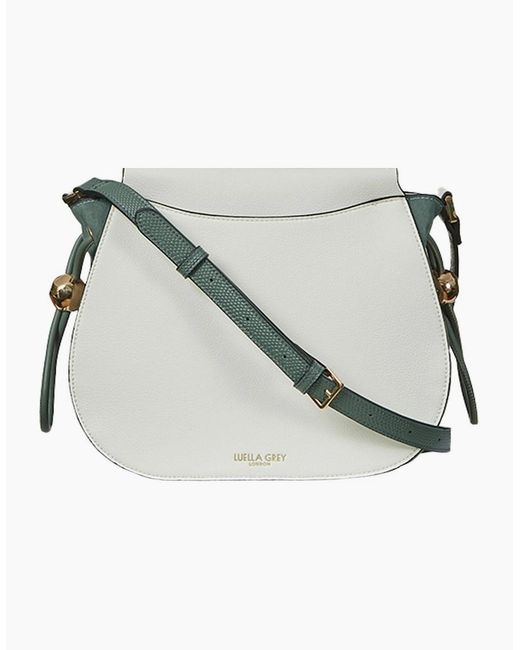 Luella Grey Gray Cecily Shoulder Bag