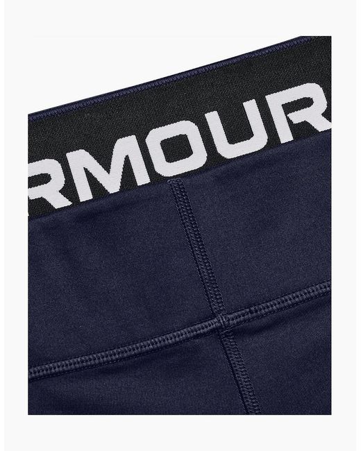 Under Armour Blue Armour Ua Cg Authentics Legging Baselayer
