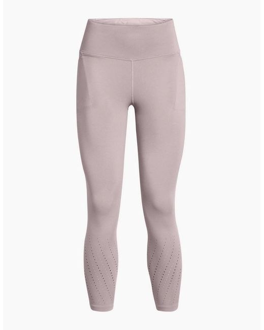 Under Armour Gray Launch Elite Running Ankle Tights