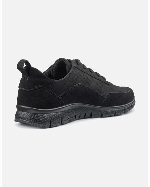 Hotter Black Gravity Ii Casual Sports Shoes