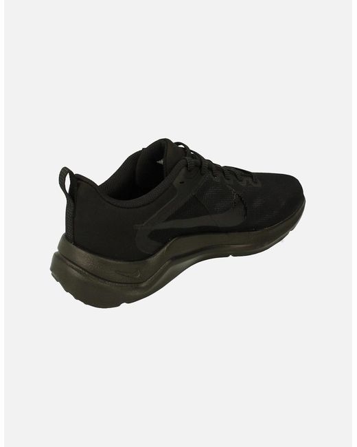 Nike Black Downshifter 12 Dd9293 002 for men
