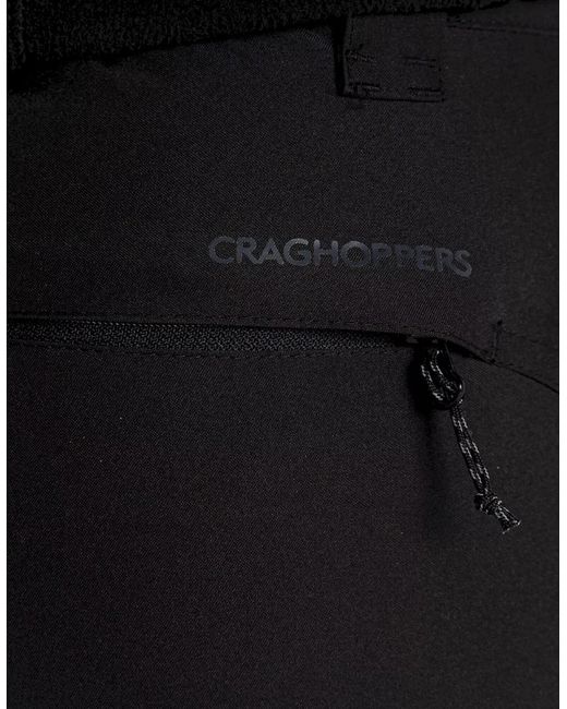 Craghoppers Black Ladies Airedale Ii Waterproof Trousers