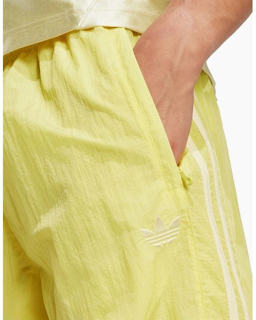 Adidas Originals Yellow 2000 Tp Open Jersey Jogging Bottoms for men