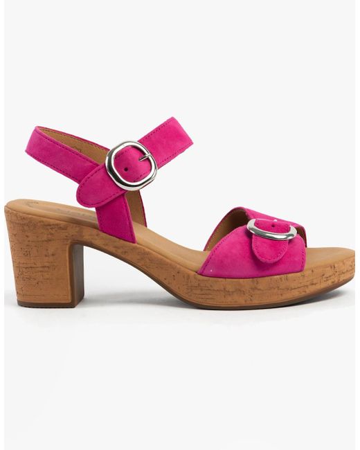 Gabor Pink Fantastica Sandals