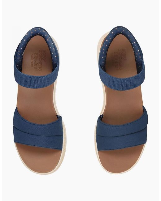 Skechers Blue Slip