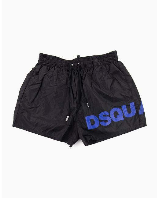 DSquared² Blue Swim Shorts for men