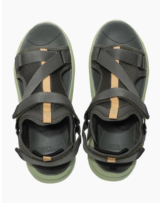Regatta Green Lito Sandals for men