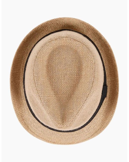 Trespass Black Adult Fedora Hat