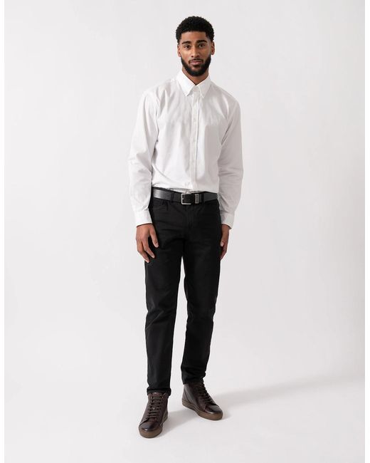 Boss White Boss Rickert Regular-Fit Shirt for men