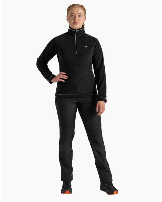 Craghoppers Black Ladies Airedale Ii Waterproof Trousers