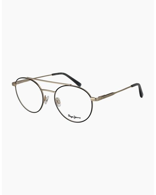 Pepe Jeans Black Optical Frame Pj1412 407 52 for men