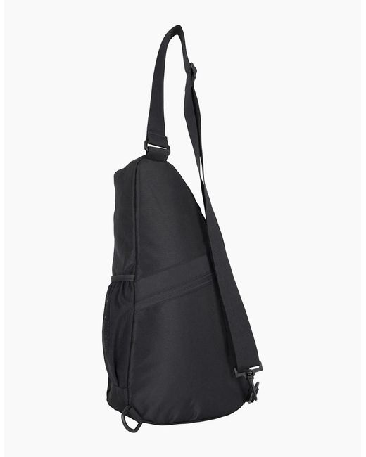 Mountain Warehouse Black Classic 8L Sling Backpack for men