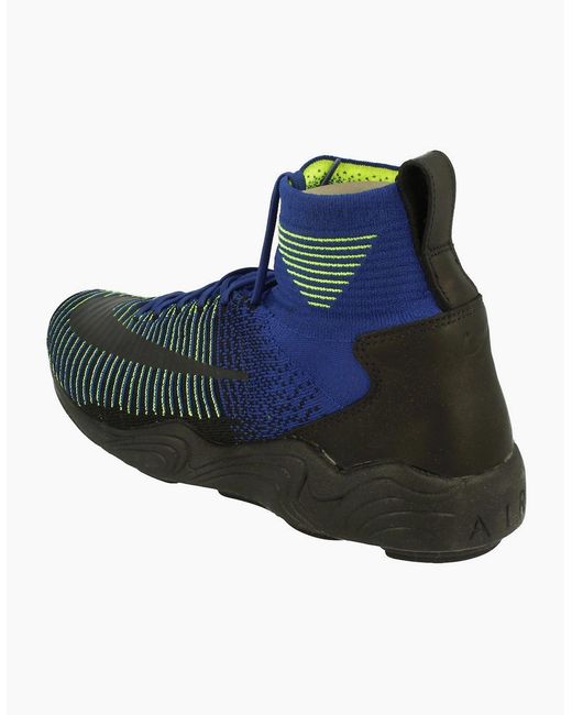 Nike Mercurial Blue Nike Zoom Mercurial Xi Fk Hi Top Trainers 844626 401 for men