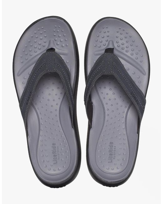 CROCSTM Blue 209332-001 Yukon Vista Ii Lr Flip-Flops for men