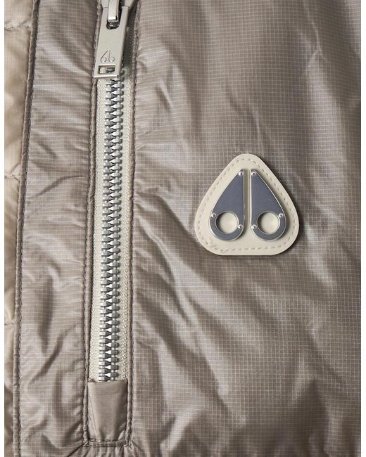 Moose Knuckles Natural Cloud Walker Gilet for men