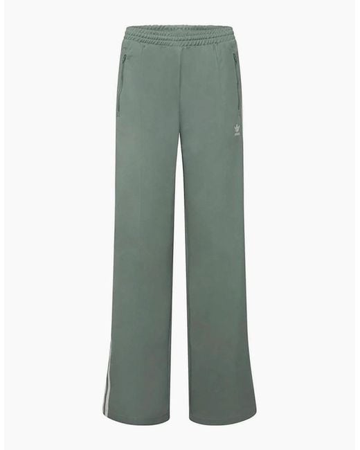 Adidas Originals Green Beckenbauer Tracksuit Bottoms