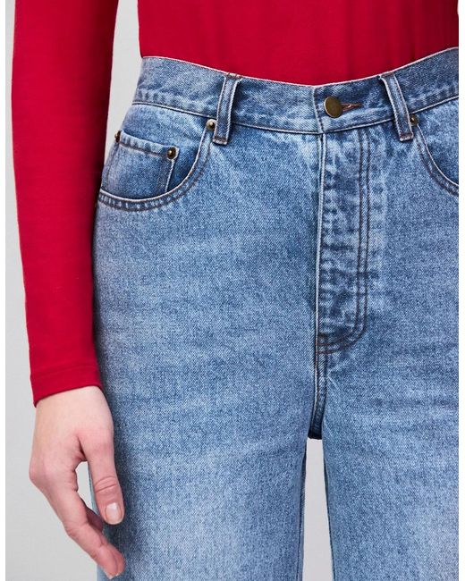 Ro&zo Blue Denim Bootcut Jeans