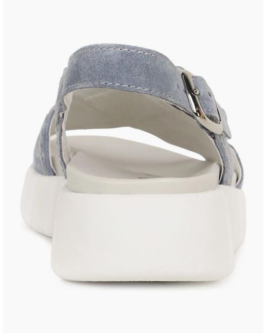 Gabor Blue Tangle Sandal