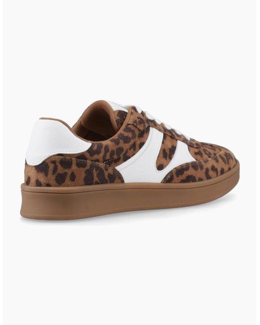 Hush Puppies Brown Maura Trainers