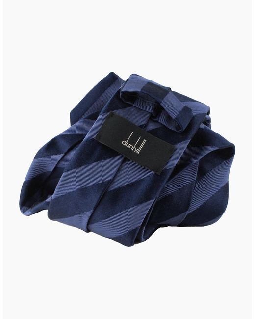 Dunhill Blue Tie for men