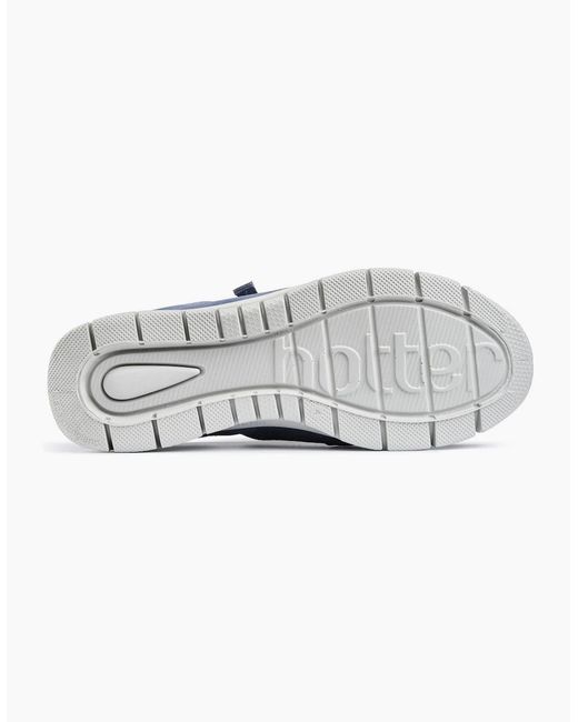 Hotter Blue Skyla Trainers