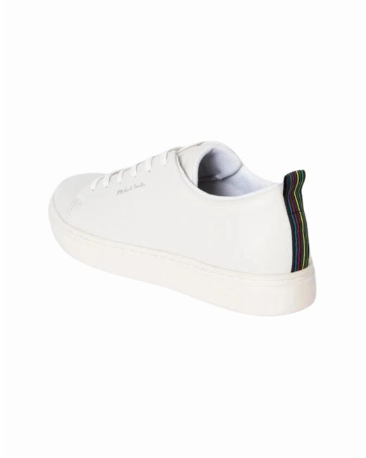 Paul Smith Natural Ps Lee Tape Trainers 01 for men