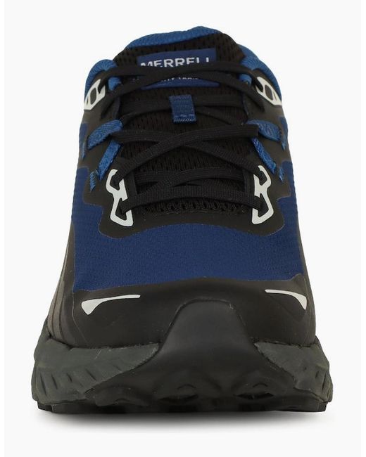 Merrell Blue Agility Trail Waterproof Shoes for men
