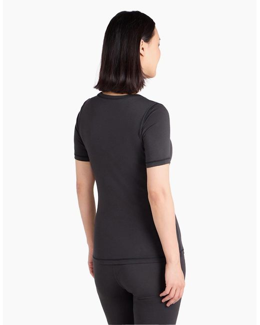 Mountain Warehouse Black Ladies Keep The Heat Isotherm T-Shirt