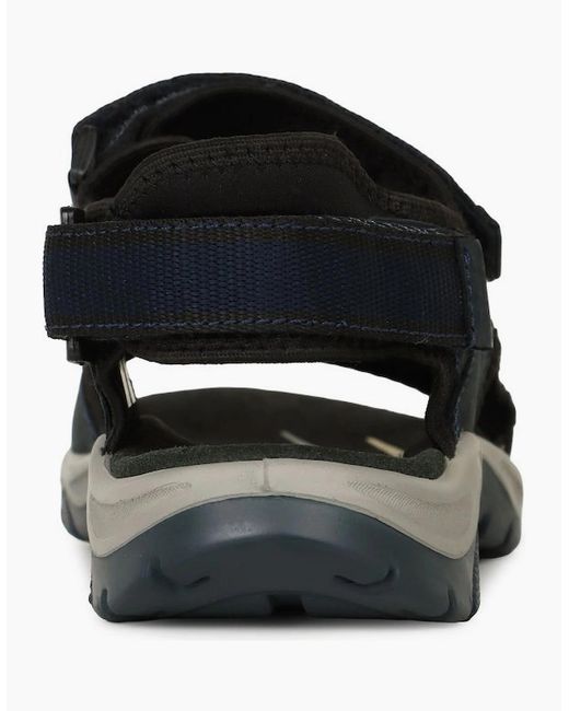 Bugatti Black Waterside Sandals for men