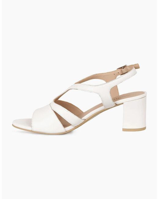 Caprice Metallic Sail Sandals